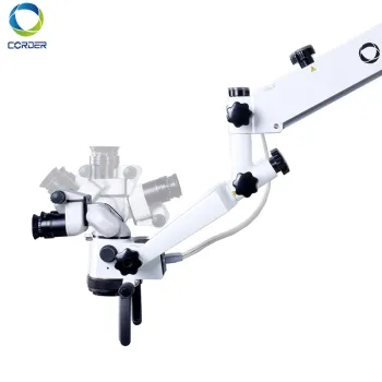 Binocular Wall-Mounted Dental Operation Microscope 510 6B