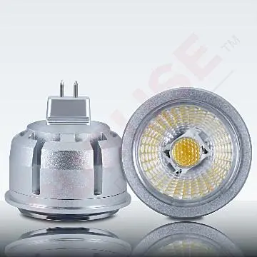 Cold Forging housing CREE COB mr16 led spot  5000K 500lm