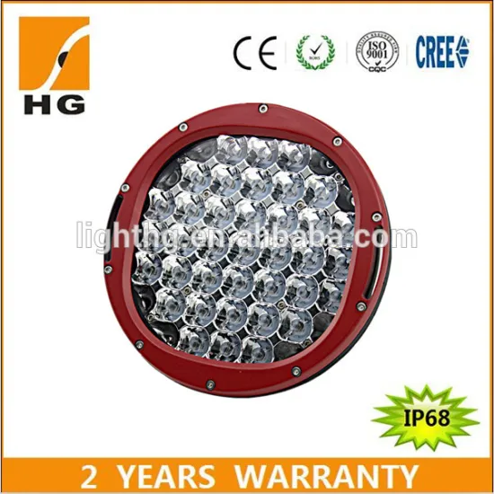 185w 9'' high power led work light china 4x4 accessories