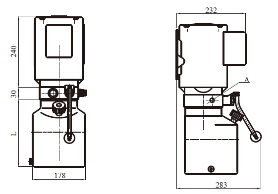 Power Unit for Vehicle Lift(2)