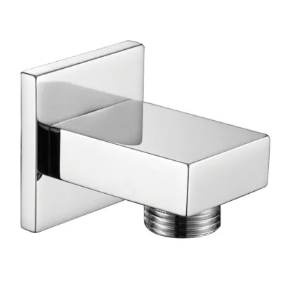 Head Holder Bracket &Connector Shower Hose Elbow