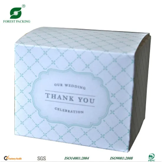 TUCK TOP PAPER CAKE BOX