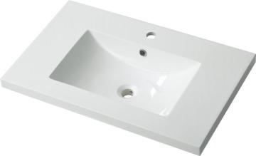 Hangzhou murah Modern Resin Basin