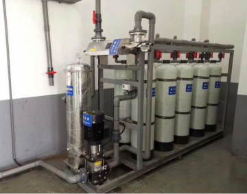 EDI First-level Reverse Osmosis Polishing Resin Equipment