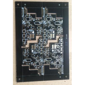 2 layer  black solder PCB board