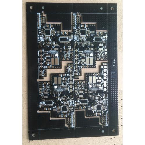 2 layer black solder PCB board