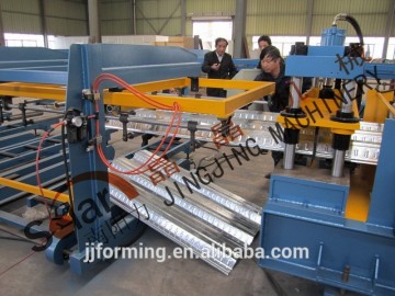 Customized floor decking roll forming machine