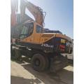 good condition second hand used wheel excavators 210w-9