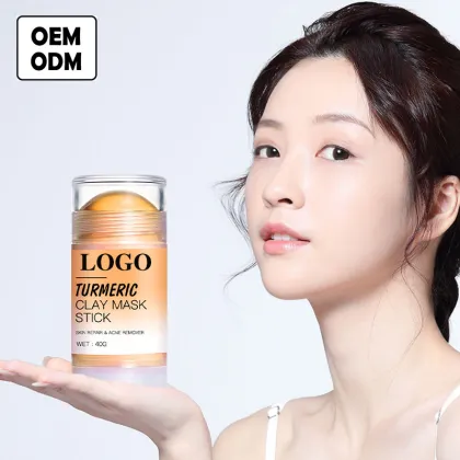 Private Label Organic Turmeric Deep Pore Mud Mask