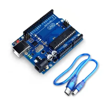 Mega328p Atmega16u2 Development Board For Arduino , With Usb Cable