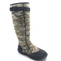 أحذية Old School Camo مقاس 4 مم من النيوبرين للمزرعة للعمل الممطر
