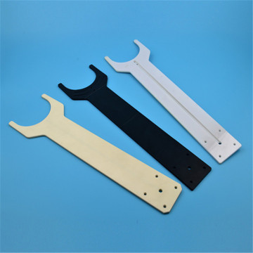 High Precision Semiconductor Machinable Al2o3 Ceramic Arm