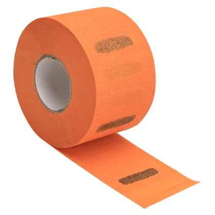 Orange Disposable Salon Haircut Neck Paper - Professional Barber Tools