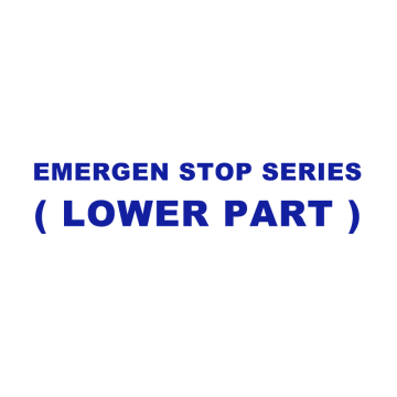 Emergency stop series instructions (lower part)