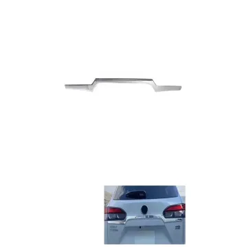 ABS Chromed Rear Trunk Trim for Toyota Corolla Cross 2021