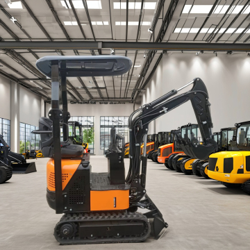 Cheapest Mini Excavator for Home Use: 900kg, 1630mm Digging Depth
