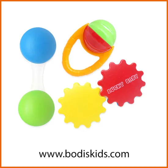 Infant early childhood educational soothing bell ringing toy