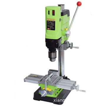 220V Digital Display High Precision 800W Drill Milling Machine with Automatic PLC and Adjustable Speed