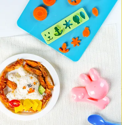 Food contact grade food abrasive tools