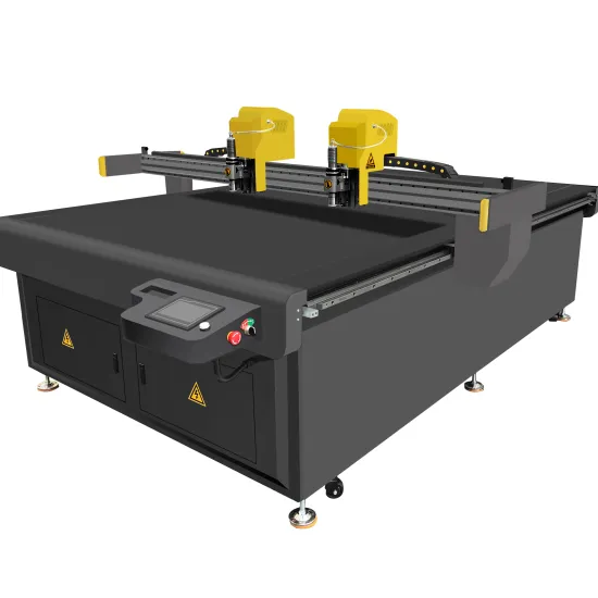 Intelligent CNC Cutting Machine for Efficient Typesetting of Rubber, Plastic Foam, Silicone Foam, and EVA Foam