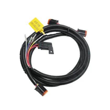 new energy vehicles corrugated pipe connection wire