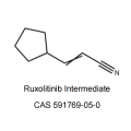 Ruxolitinib intermediates 3-Cyclopentylacrylonitrile CAS NO. 591769-05-0