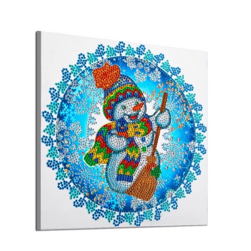 30 * 30 PANTALLA DE DIAMANTE DE SANTA CLAUS 5D