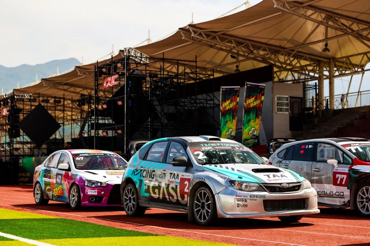Team Pegasus & LDC VINYL 2026 CHC China Hill Climb Championship