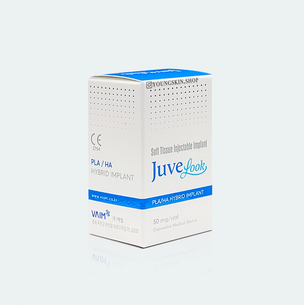 Juvelook Lenisna hybride remplissage de collagène Booster 50 mg