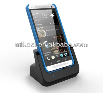 New Desktop Case Dock Mount Charger & Data docking charger For M7
