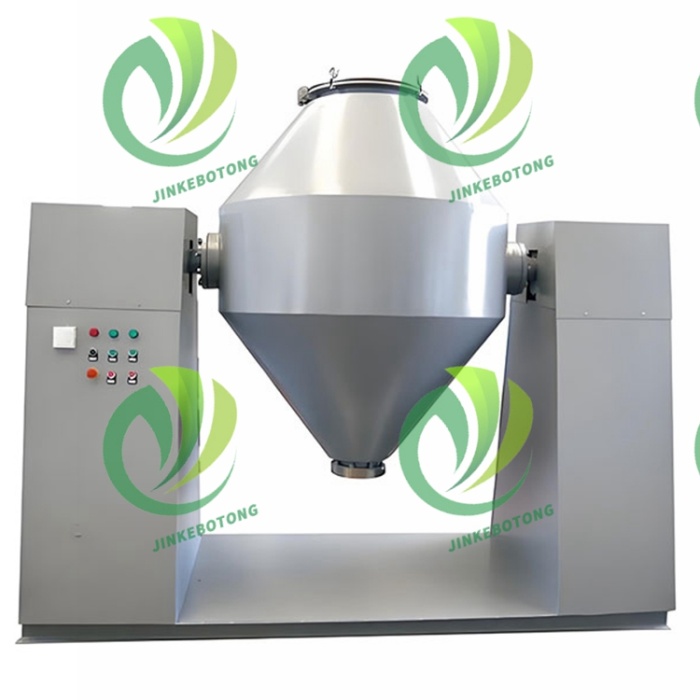 Reliable Double-Cone Vacuum Drying Unit