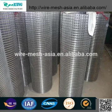 welded mesh price 10x10 /galvanized welded wire mesh fence mesh