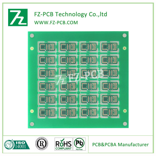 المزدوج الجانب ثنائي الفينيل متعدد الكلور مع ماي/RoHS/Ts16949/ISO9001/الأيزو 14001