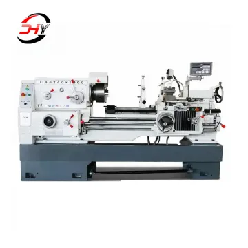 Durable Manual Lathe CA6140x1000mm/CA6240 with Gap for Thread Turning in China