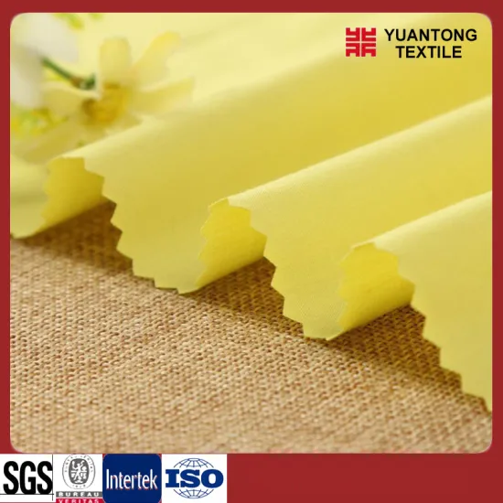 New Product Wholesale China Factory Cotton/Polyester Tc Shirt Fabric