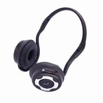 Sports Neckband Bluetooth Stereo Headphone With Mic, V2.1+EDR Noise cancellation for Handsfree
