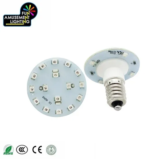 SMD3528 20 LEDs Multi-Voltage E14 Amusement LED Lamp