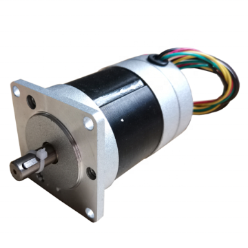 12V BLDC Motor NEMA23 High Speed Brushless DC Engine 56mm Double Ball Bearing EC Motor
