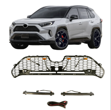 Amber Lights Auto Grille für RAV4 2019-2022 Pickup