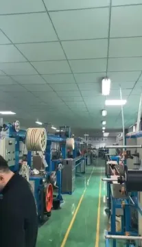 FTTH Indoor-Outdoor Drop Fiber Optic Cable