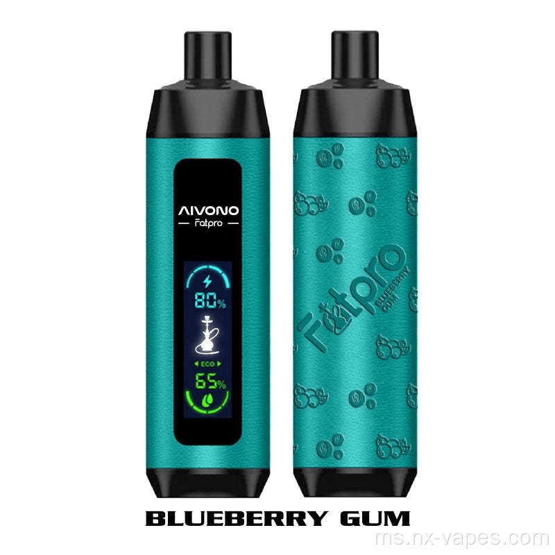 AIVONO FATPRO 22000 Puffs Harga Vape Geching