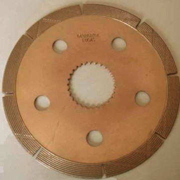 Massey Ferguson Friction Clutch Plate 