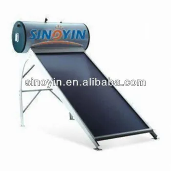 Flat Panel Solar Water Heater System with 150L Capacity