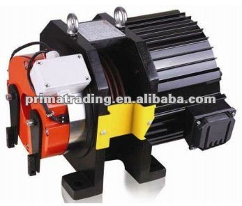 PERMAGNET MAGNET SYNCHRONOUS GEARLESS TRACTION MACHINE 200-2(260-450kg)
