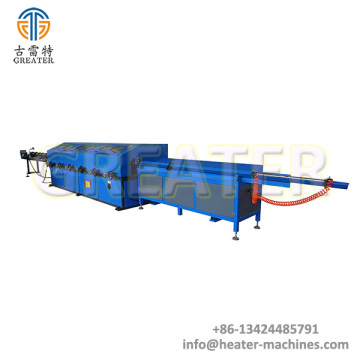 8 Station Buffing Machine for heater automic utensil buffering installation