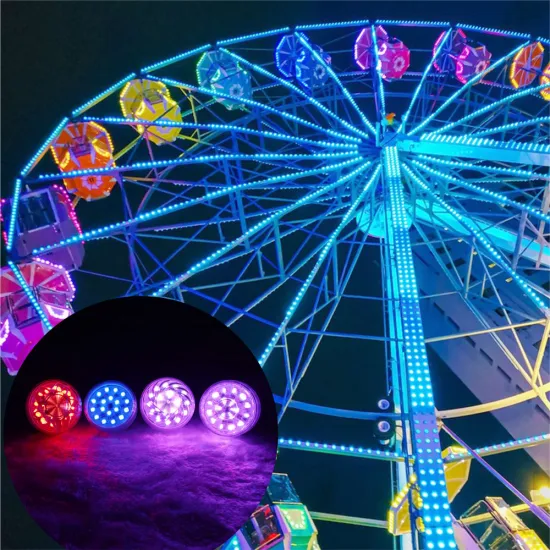 Original Aglare 24V 5050Smd RGB Pixel Light IP65 for Theme Parks and Cabochon Durable Point Lights" 

However, to make it more SEO-friendly and concise, you might consider:

"Aglare 24V RGB Pixel Light IP65 - Durable Point Lights for Theme Parks