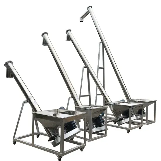 Vertical Auger Screw Conveyor for Powder Feeding