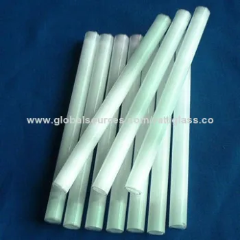 Ivory white quartz tube, used for lamp or other usage