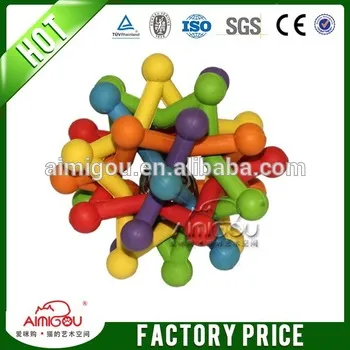 2014 New arrival custom Eccentric latex dog toy