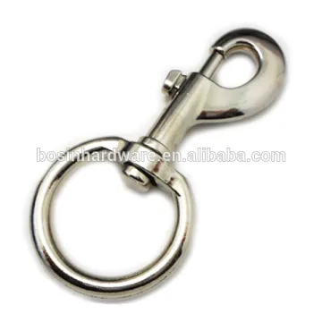 Fashion High Quality Metal O Ring Snap Hook